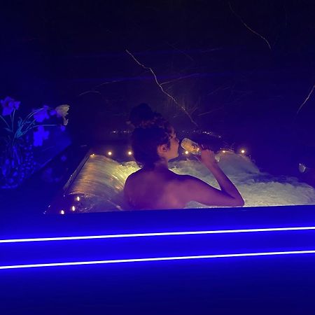 La Ronde Des Bois - Romance Et Bien Etre - Jacuzzi Privatif-Piscine-Patio Mellecey المظهر الخارجي الصورة