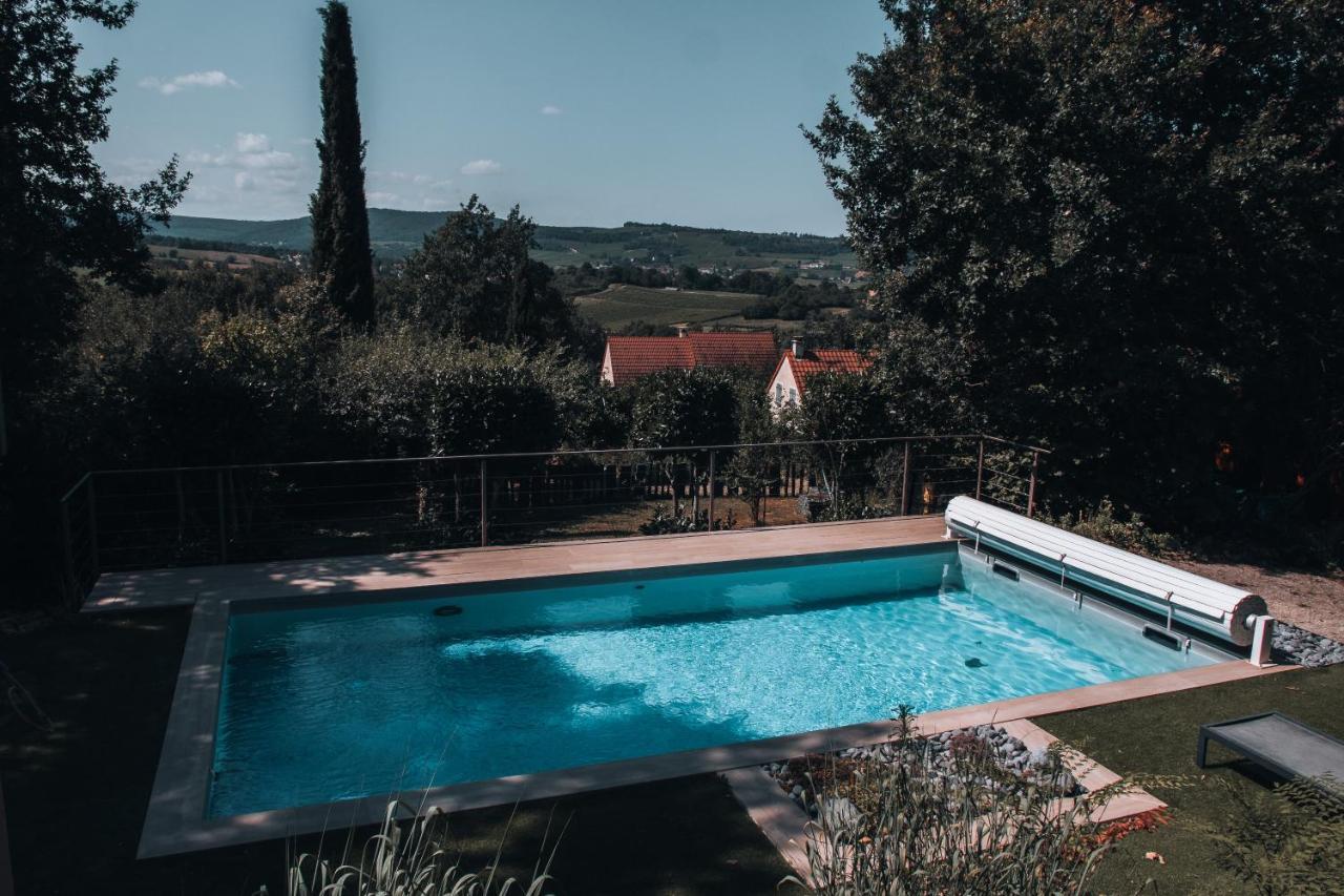 La Ronde Des Bois - Romance Et Bien Etre - Jacuzzi Privatif-Piscine-Patio Mellecey المظهر الخارجي الصورة